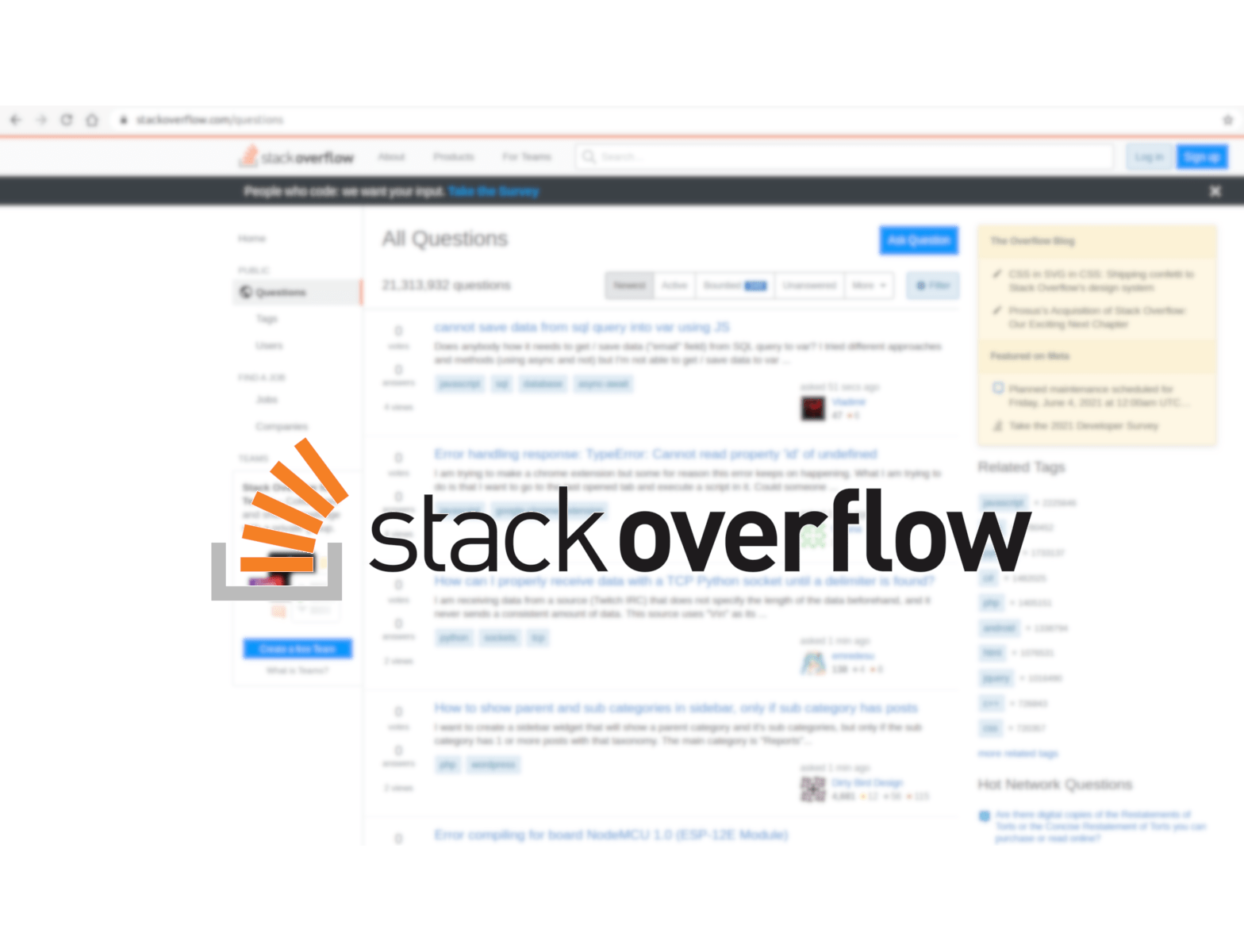Stack Overflow sold to tech investor Prosus for 1.8 billion