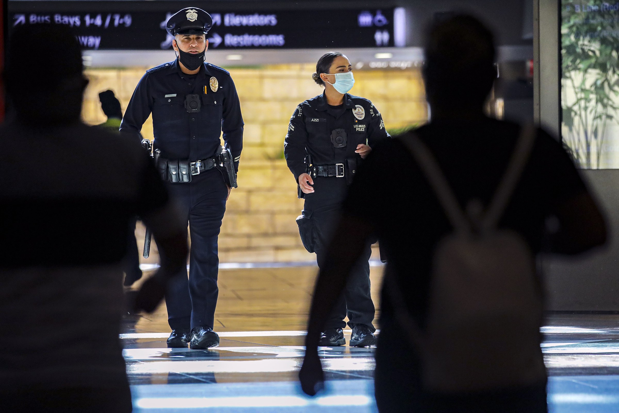 LA police ask people they stop for their Facebook and Twitter account