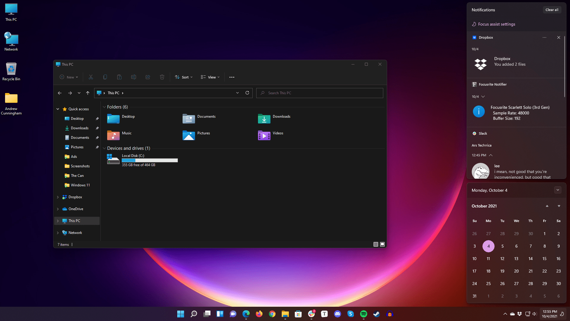 Windows 11 The Ars Technica review Ars Technica