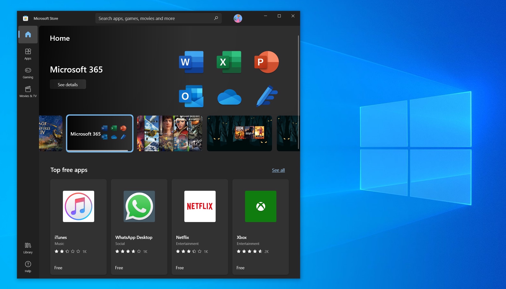 Expanded Windows 11 app store comes to Windows 10 “soon,” available to testers now Ars Technica