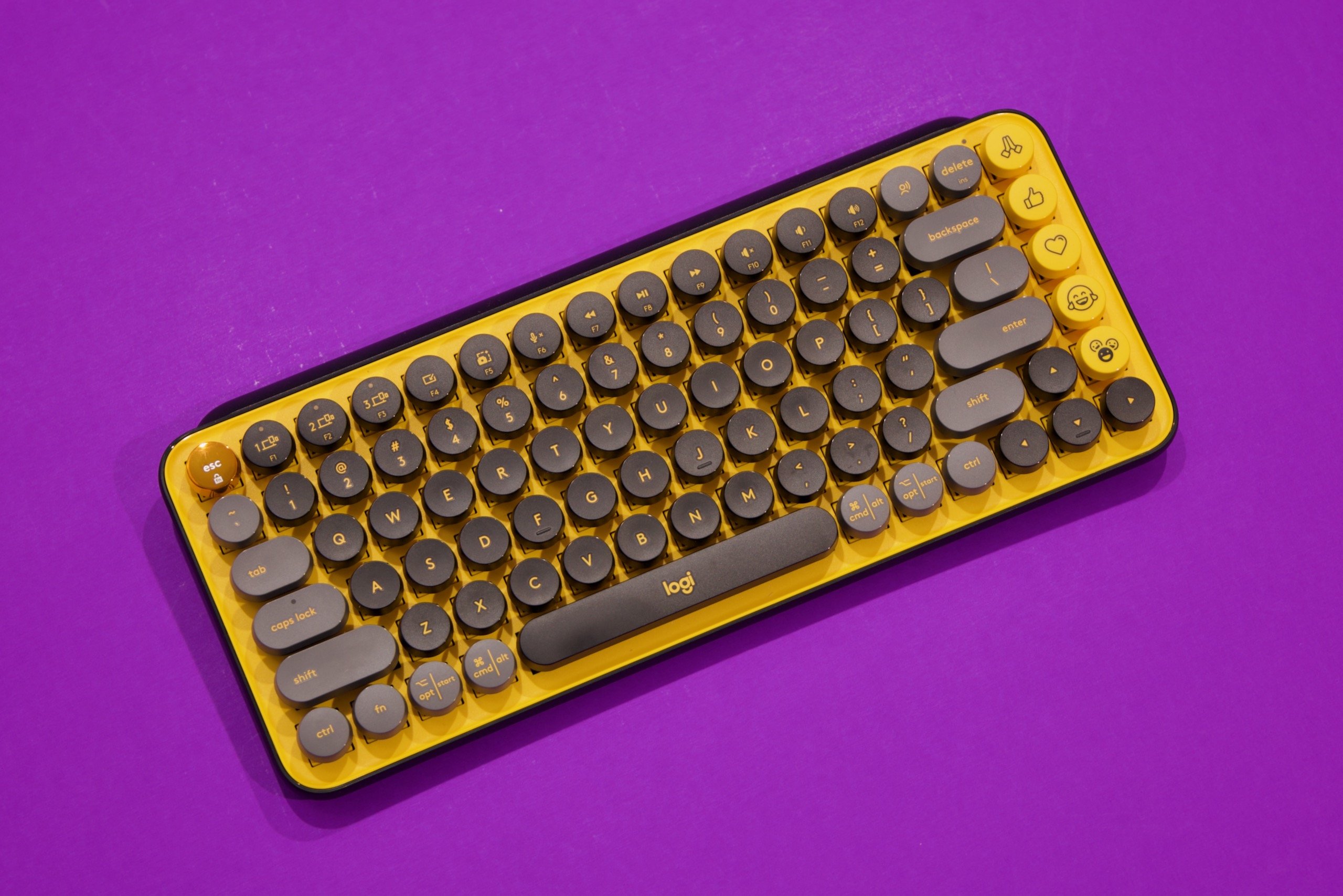 Logitech Pop Keys review Reliable wireless mechanical keyboard with a Logitech Pop Keys review Reliable wireless mechanical keyboard with a