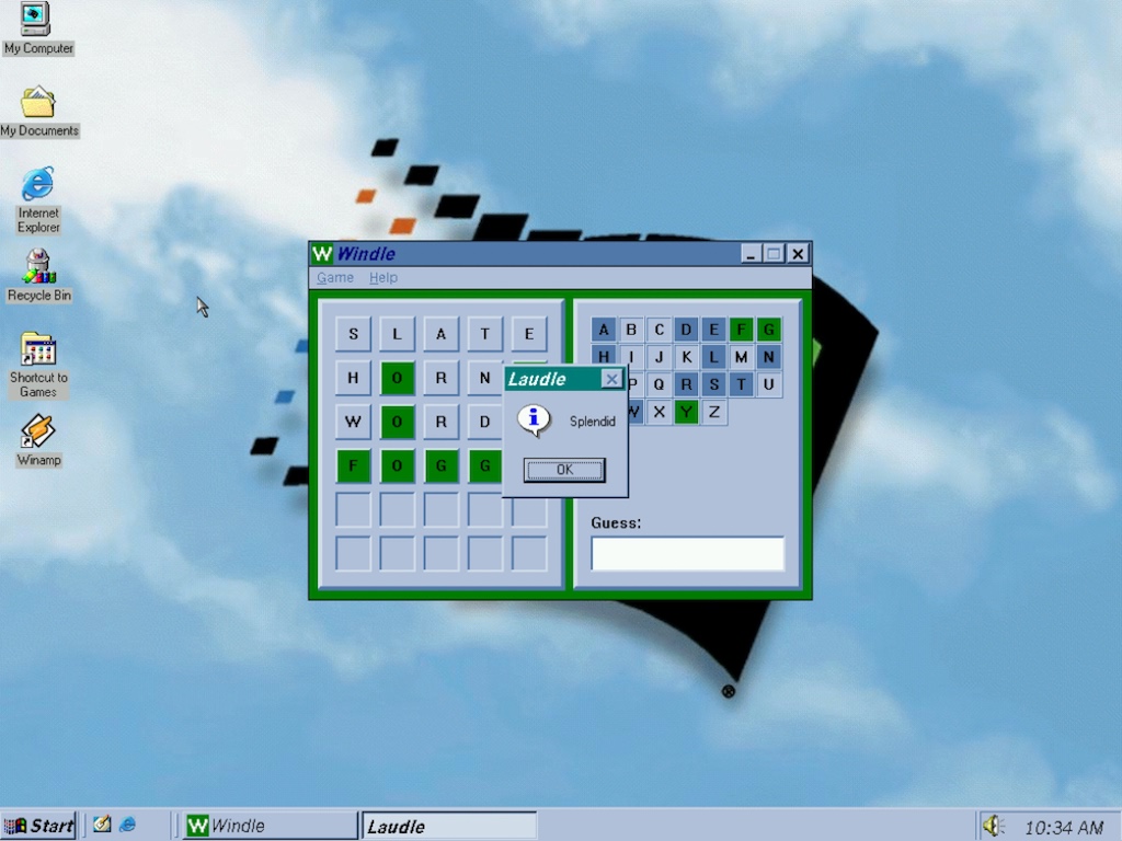 If you’re still on Windows 3.1, Windle is the best way to get in on the