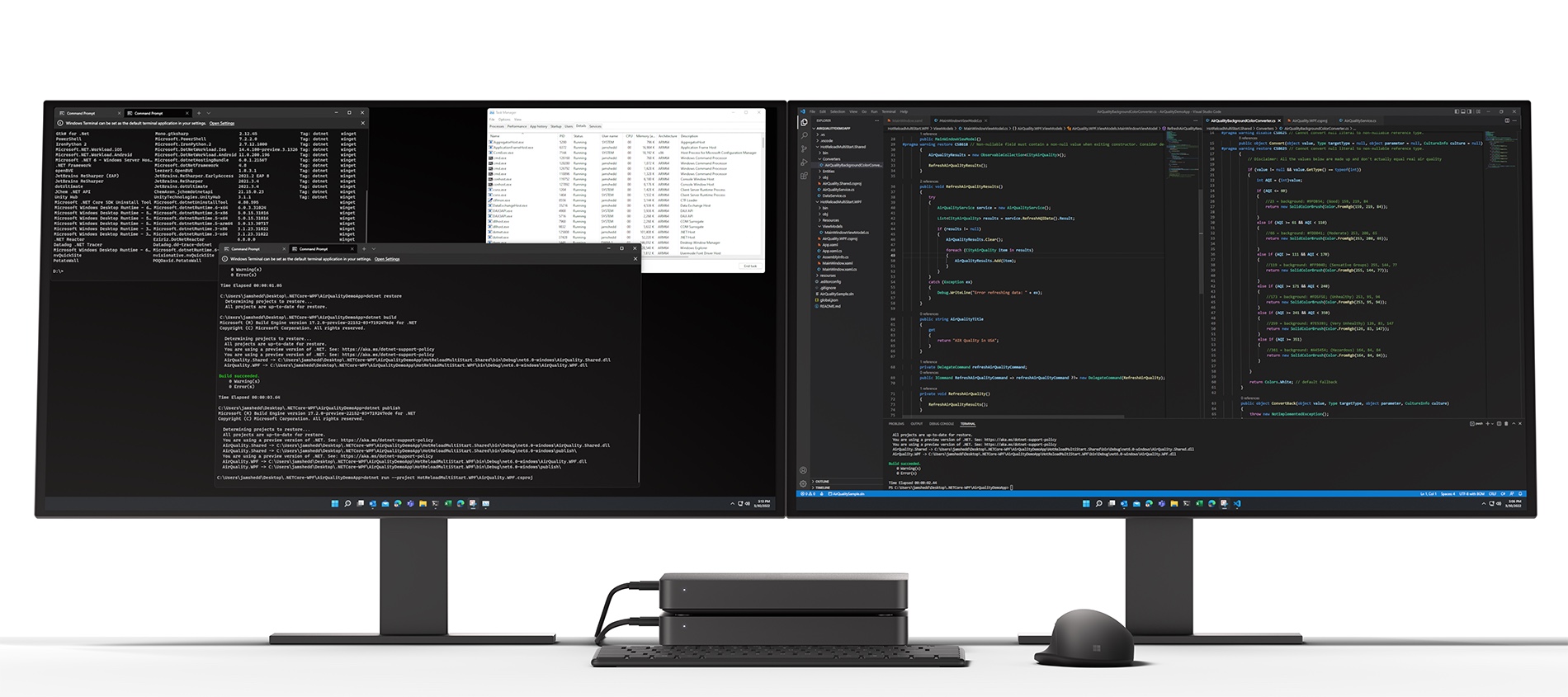 Microsoft announces a brandnew Armpowered desktop PC and Armnative