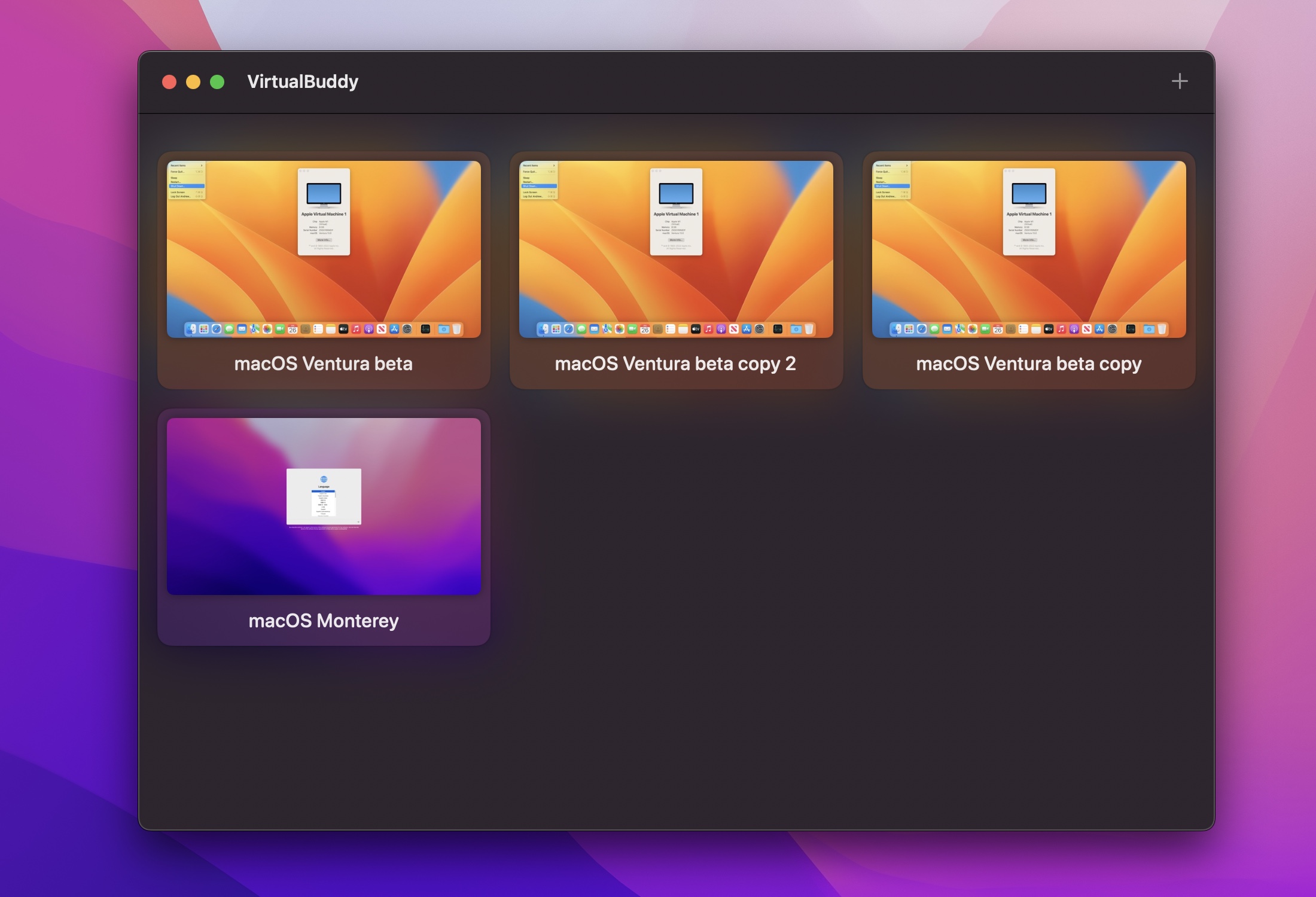 Apple’s Virtualization framework is a great, free way to test new macOS
