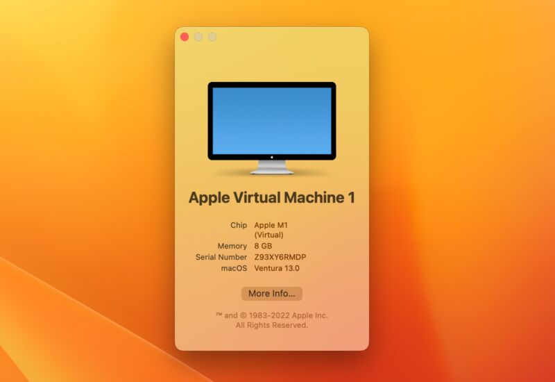 Apple’s Virtualization framework is a great, free way to test new macOS