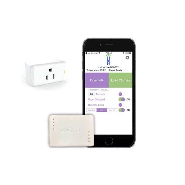 SmartDry’s useful laundry sensor to be cloudbricked next month Ars