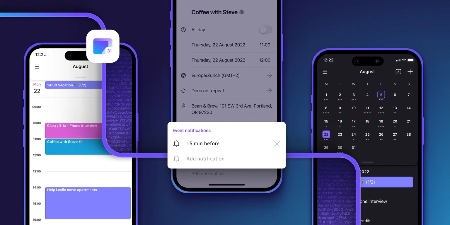 Proton Calendar rounds out securityfocused Big Tech alternative on iOS