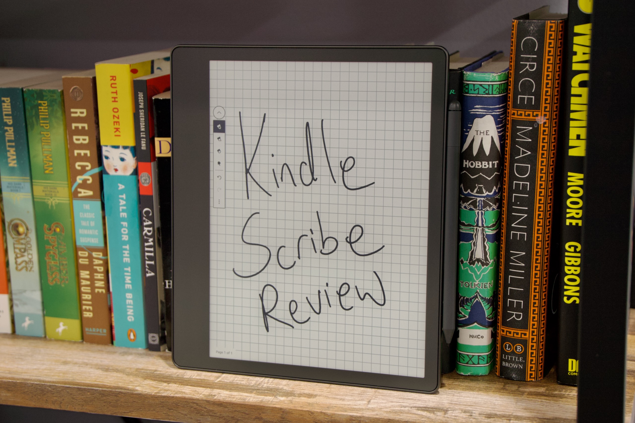 Amazon’s Kindle Scribe is pencentric hardware let down by bookcentric