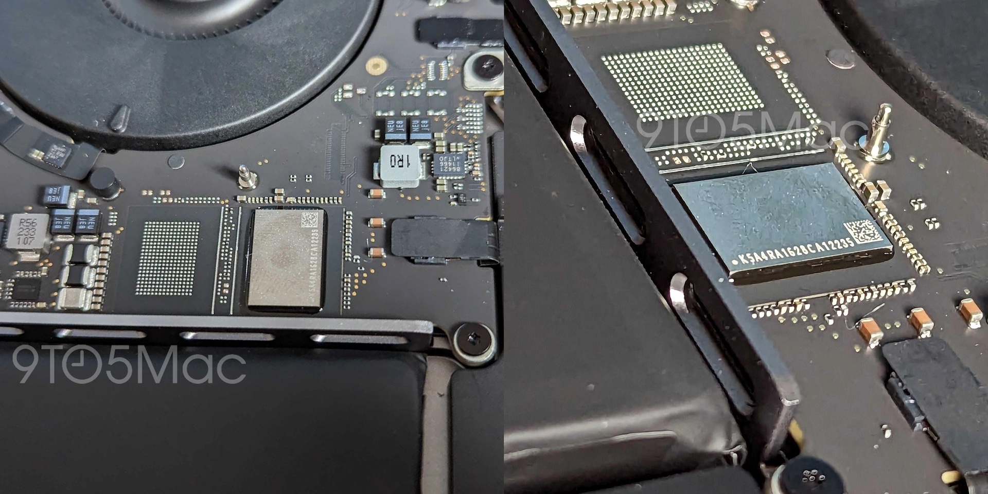 512GB version of the new MacBook Pro has a slower SSD than the Mac it