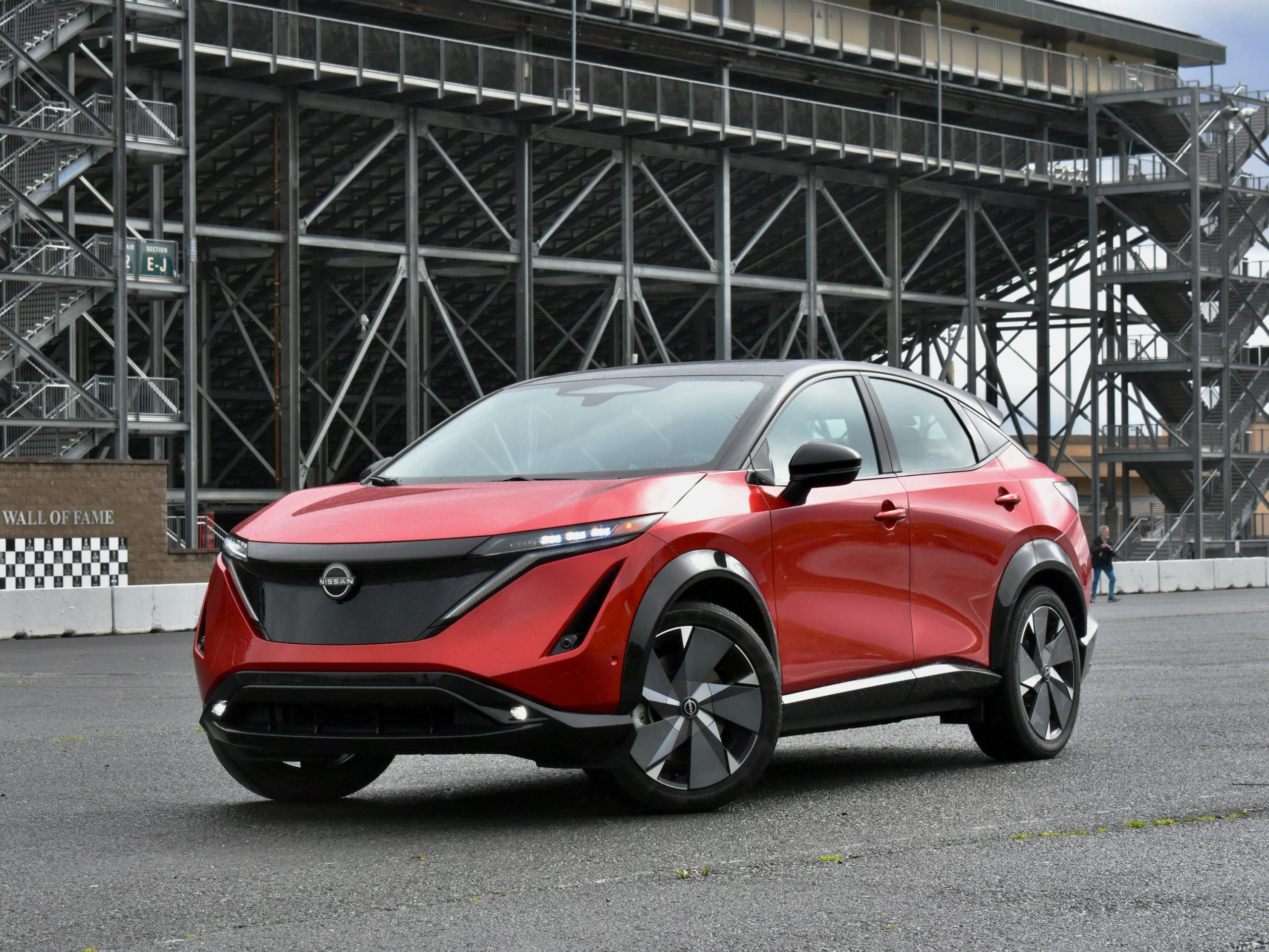 Nissan’s allwheel drive Ariya is finally on sale, and Ars has driven