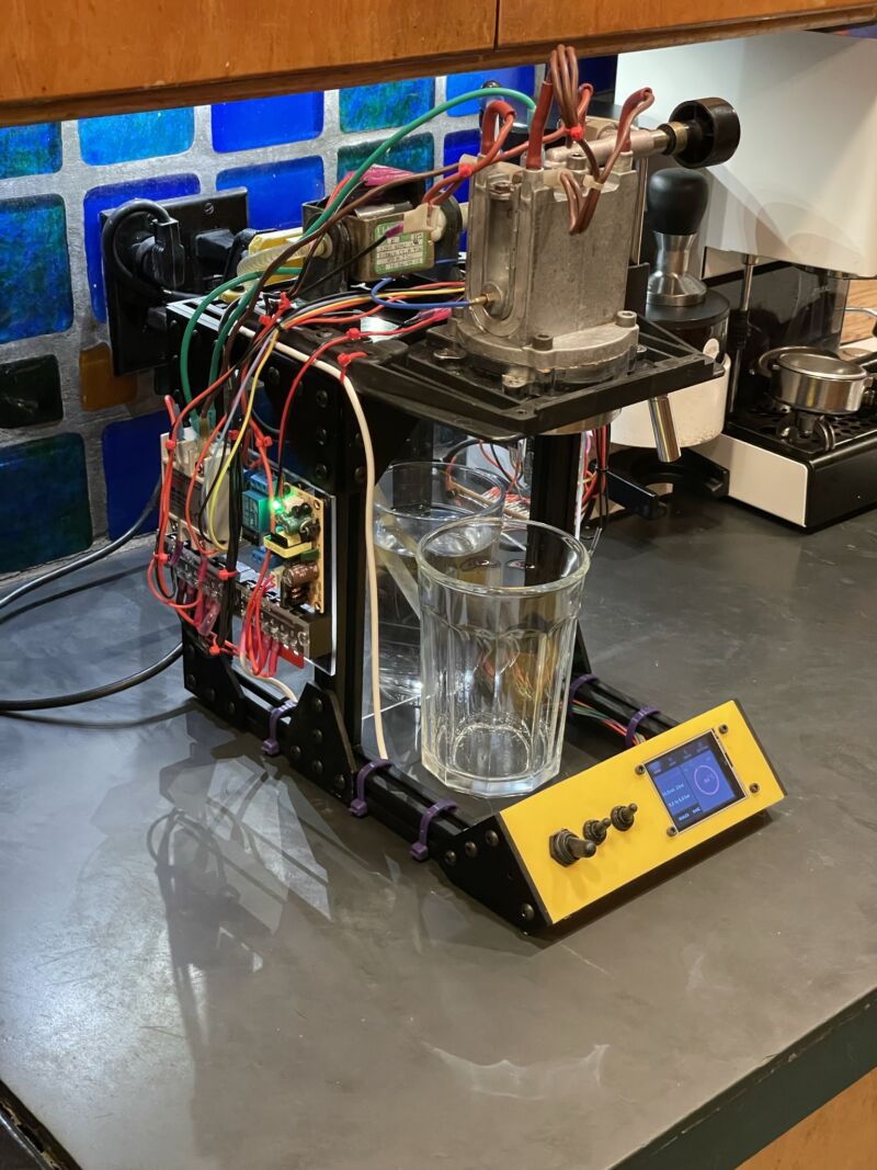 Open source espresso machine is one delicious rabbit hole inside