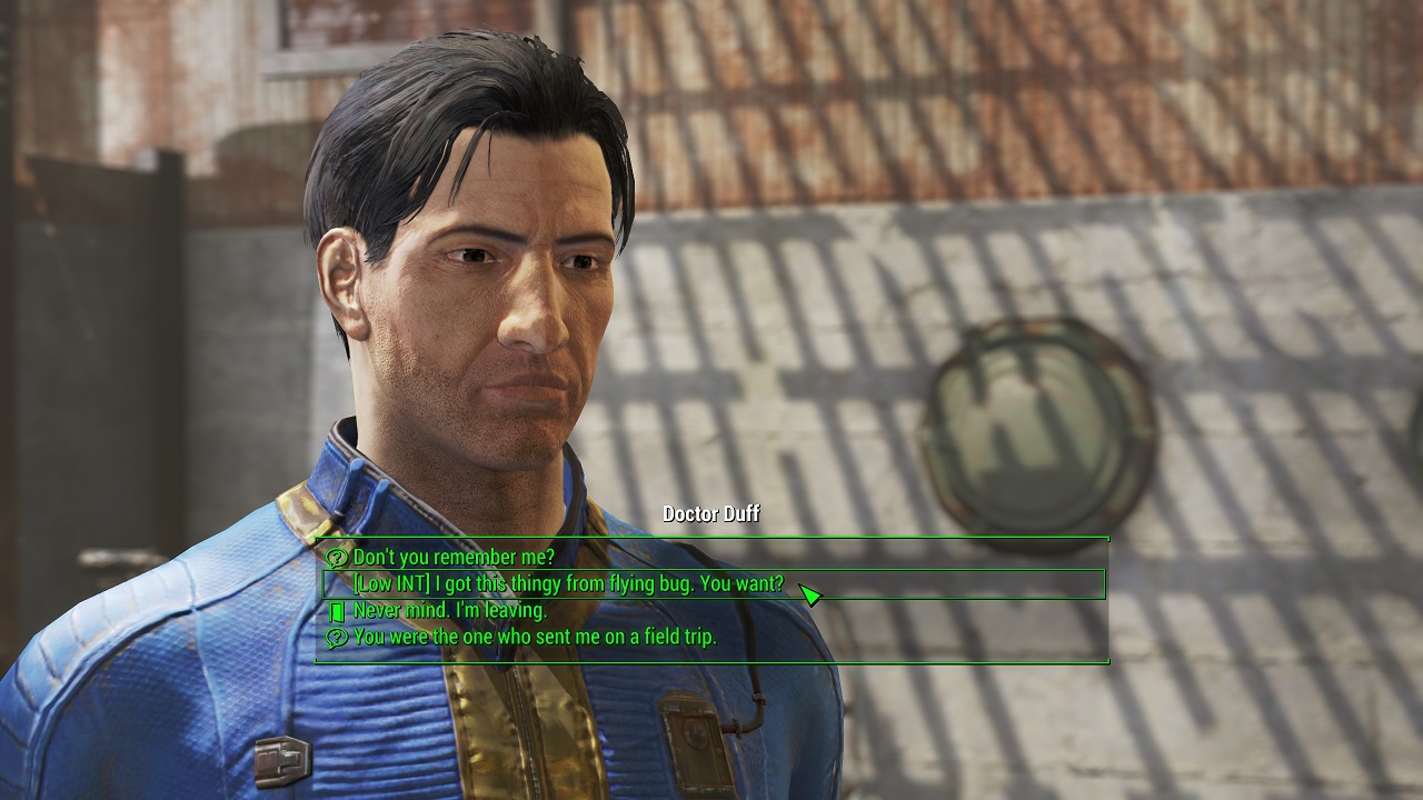 Fallout 4 mod uses voice AI to add sensible reactions, more RPGlike