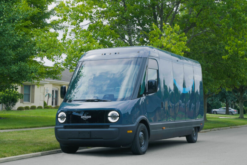 Amazon has 5,000+ Rivian EV delivery vans on the road Ars Technica