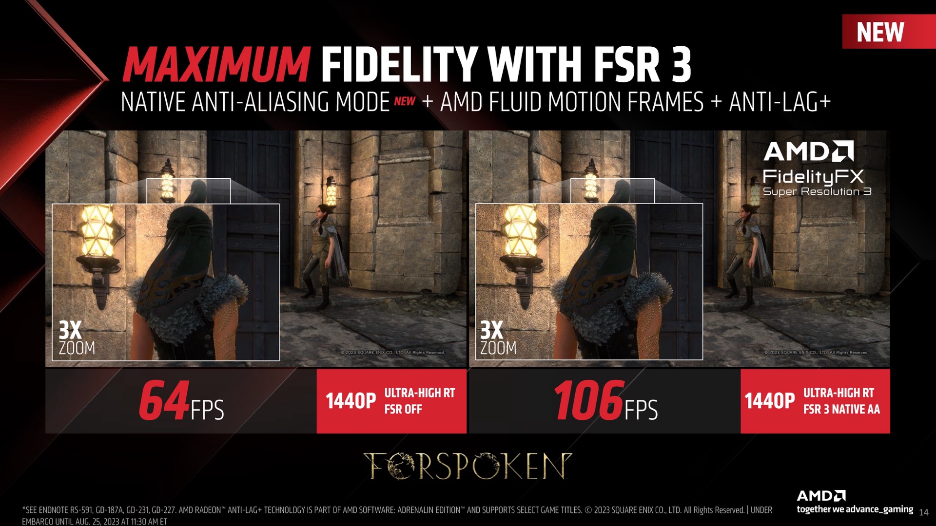 AMD’s FPSdoubling FSR 3 is coming soon, and not just to Radeon
