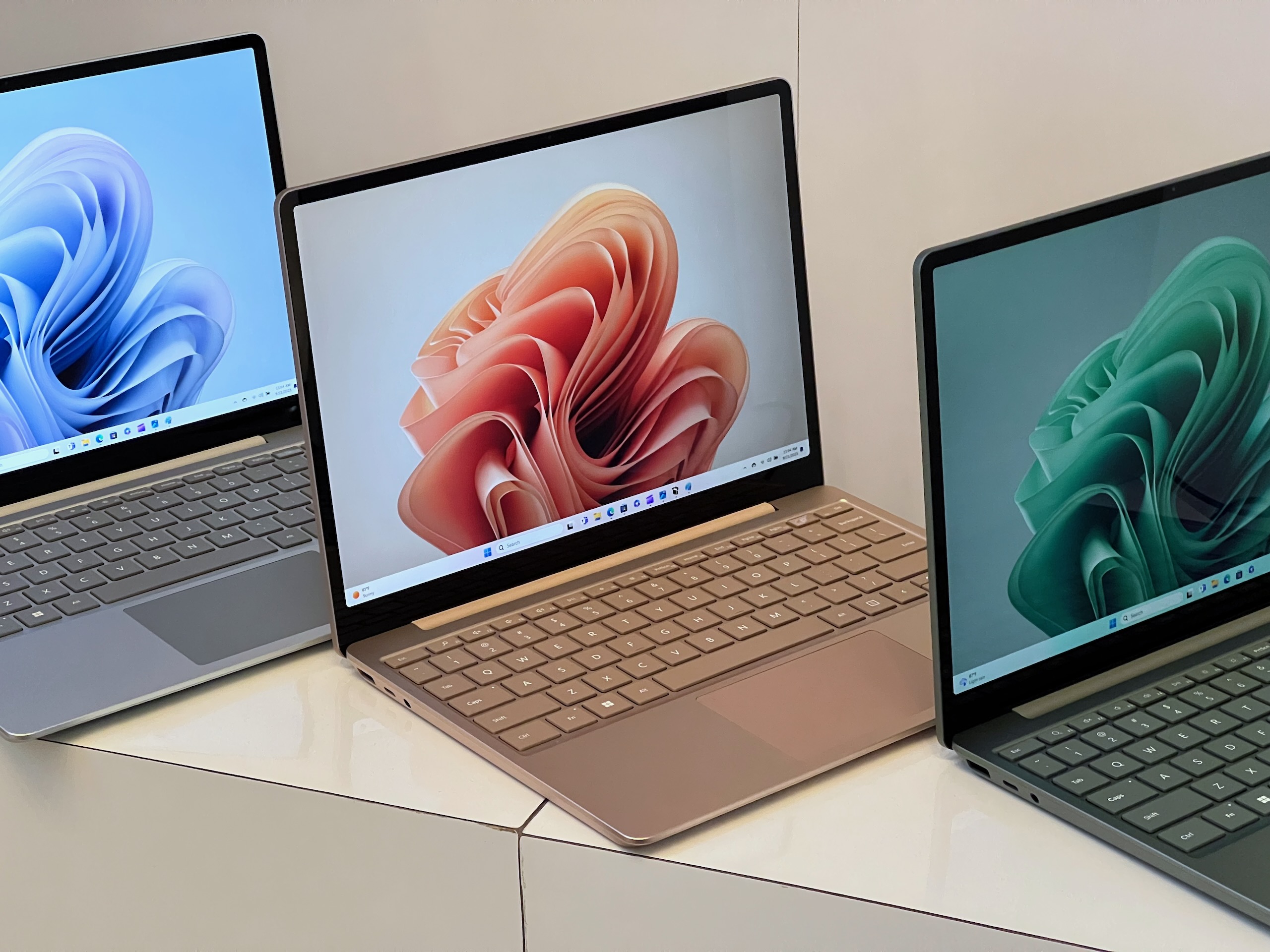 Microsoft’s new Surface Laptop Go 3 is officially no longer a budget PC