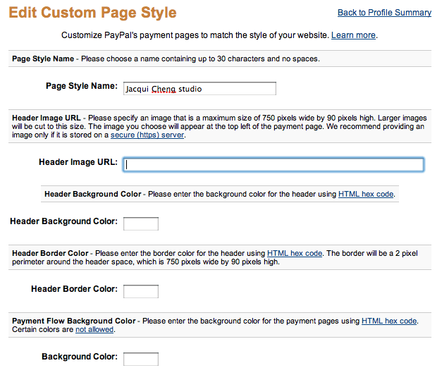 How to set up an site using PayPal to process Ars Technica