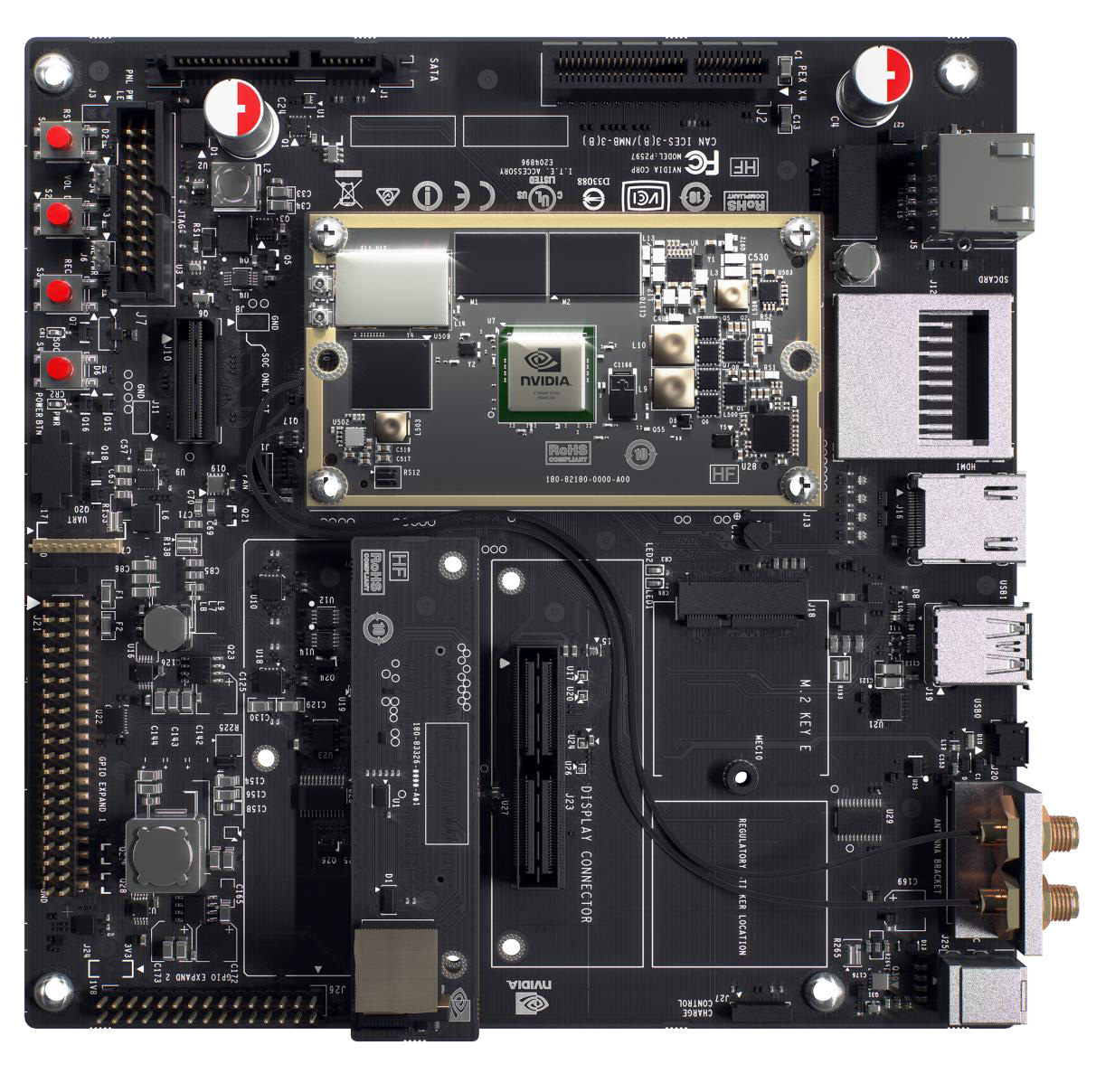 Nvidia’s Jetson TX1 dev board is a “mobile