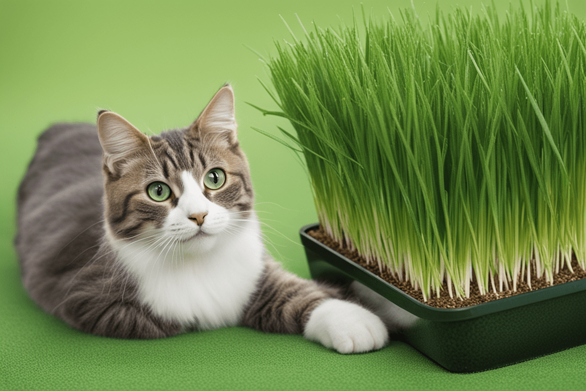 Cat Grass for Cats Benefits and Dangers A World of Cats Unfurled