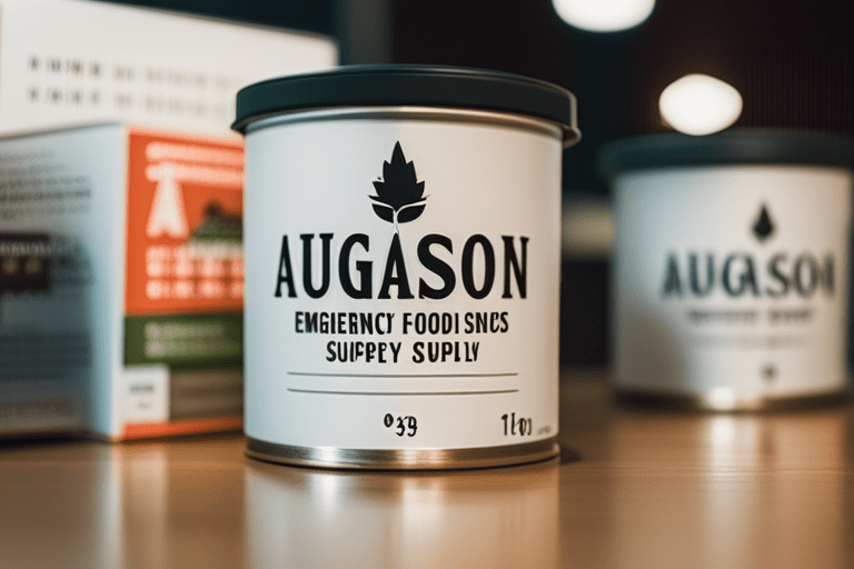 Prepare for Anything Augason Farms Emergency Food Supply Review