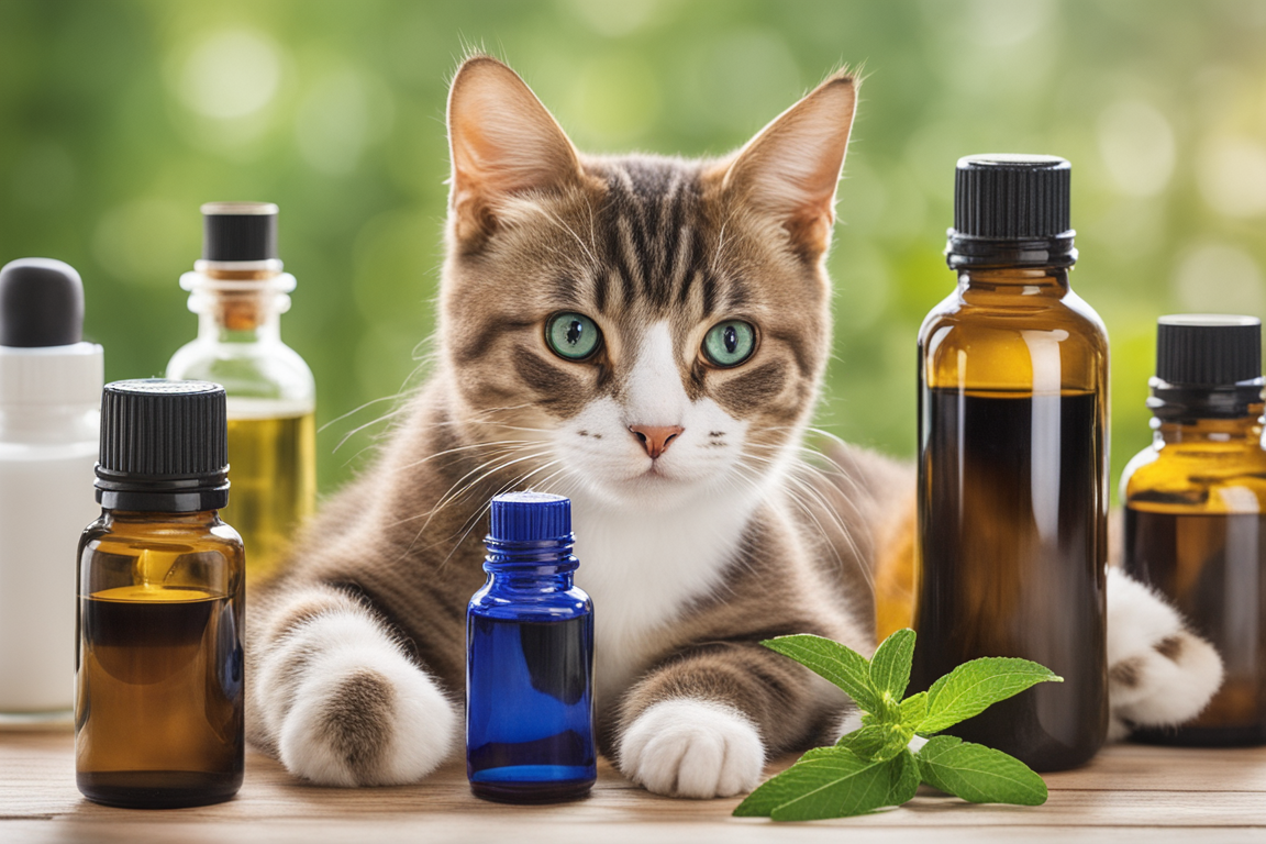 Essential oils and cats A potentially toxic mix A World of Cats Unfurled