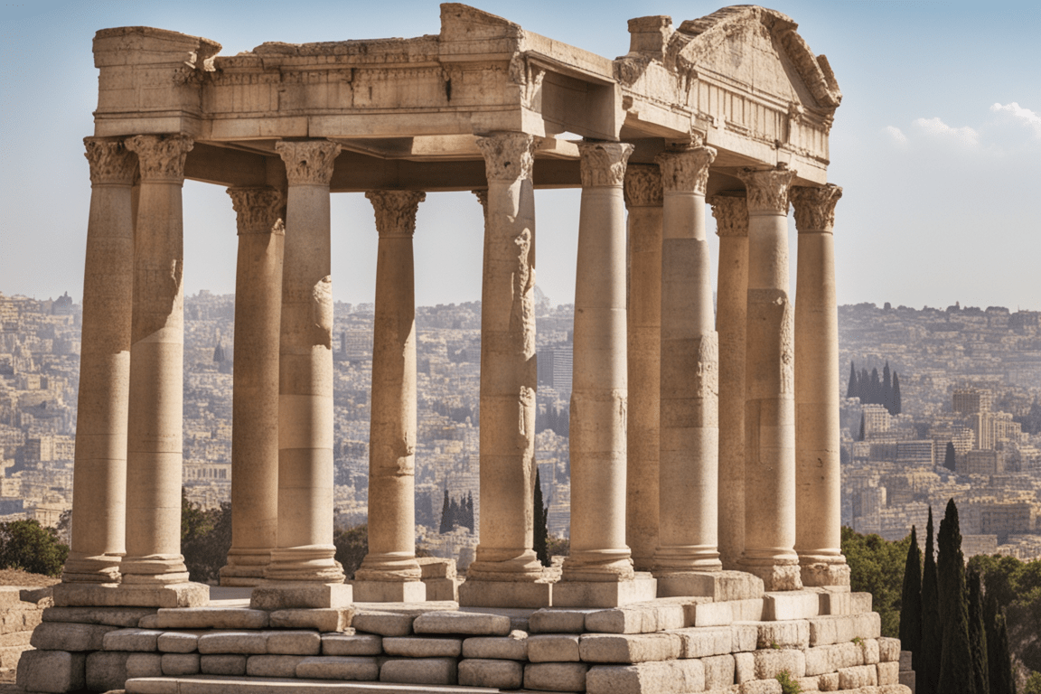 Best Roman Ruins in Jordan Wow Jordan