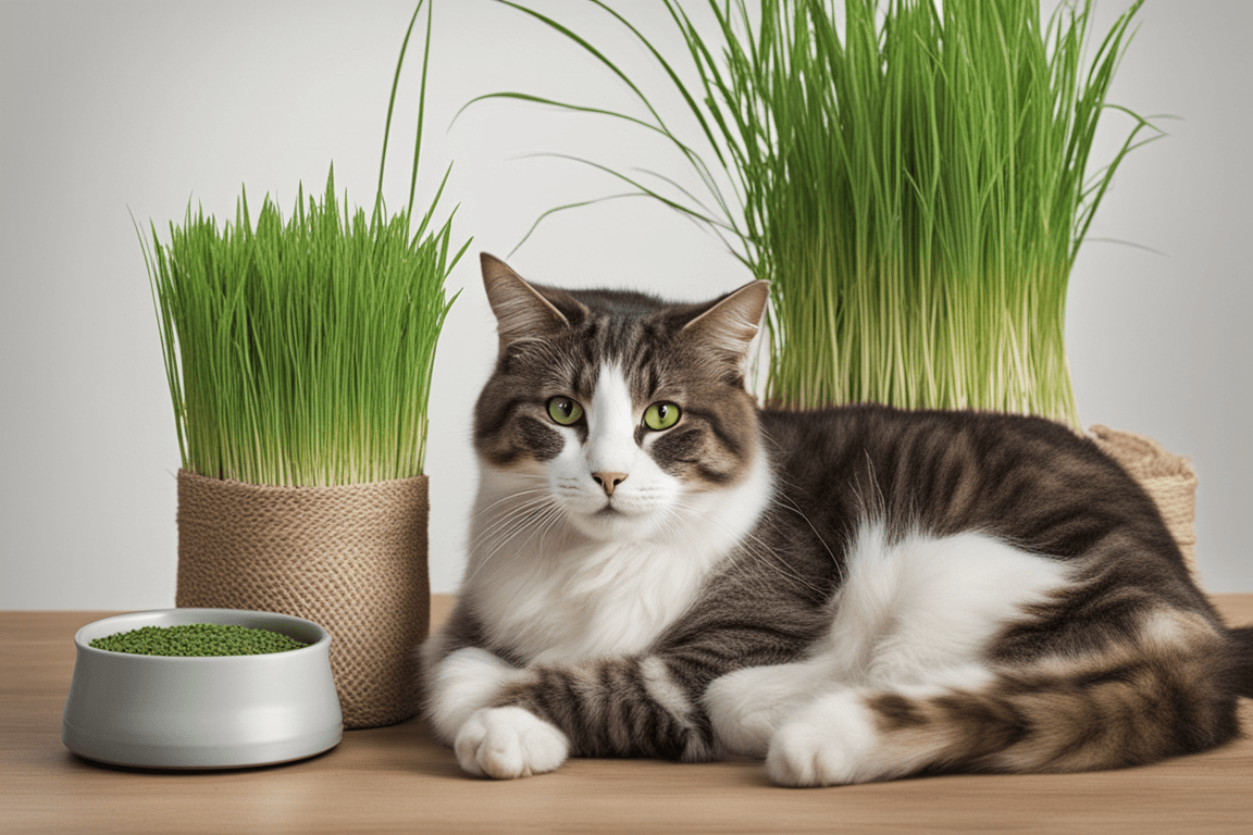 Cat Grass for Cats Benefits and Dangers A World of Cats Unfurled