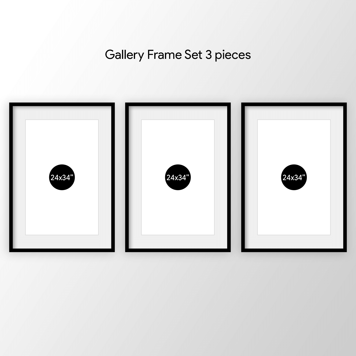 18x24 Picture Frames, 18x24 Poster Frames ArtToFrame
