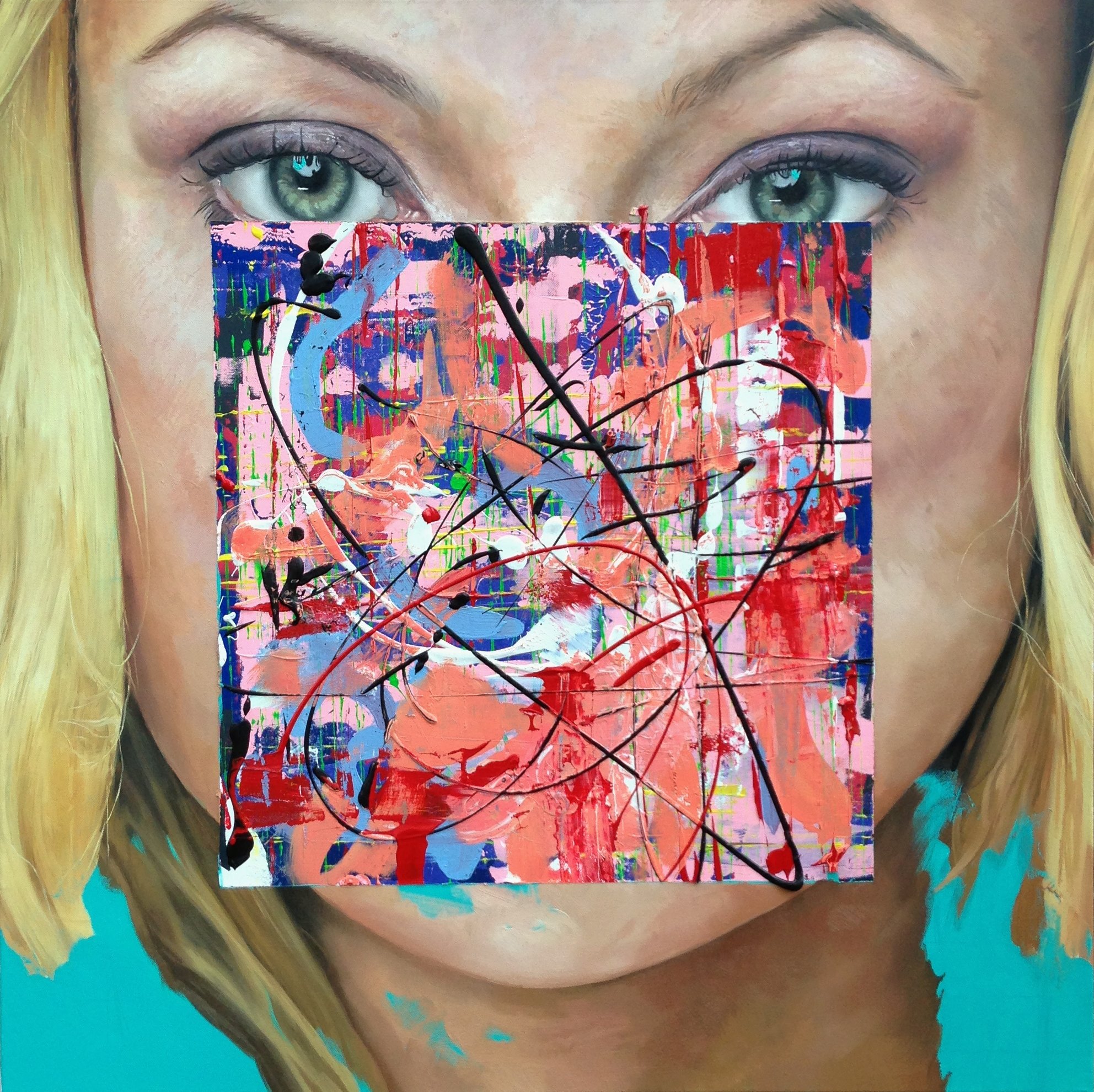 Interview with Andrew Newton Hyperrealist/ Abstract Expressionist
