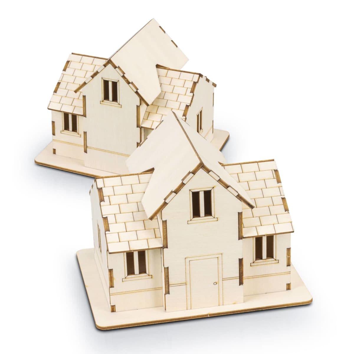 BRANDCRAFT House Wooden Model • ASB Branded Merchandise