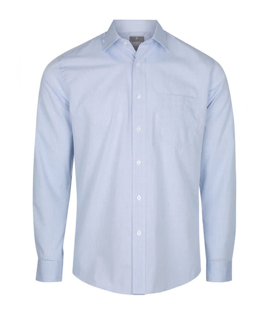 Men's Guildford Square Long Sleeve Shirt • ASB Branded Merchandise