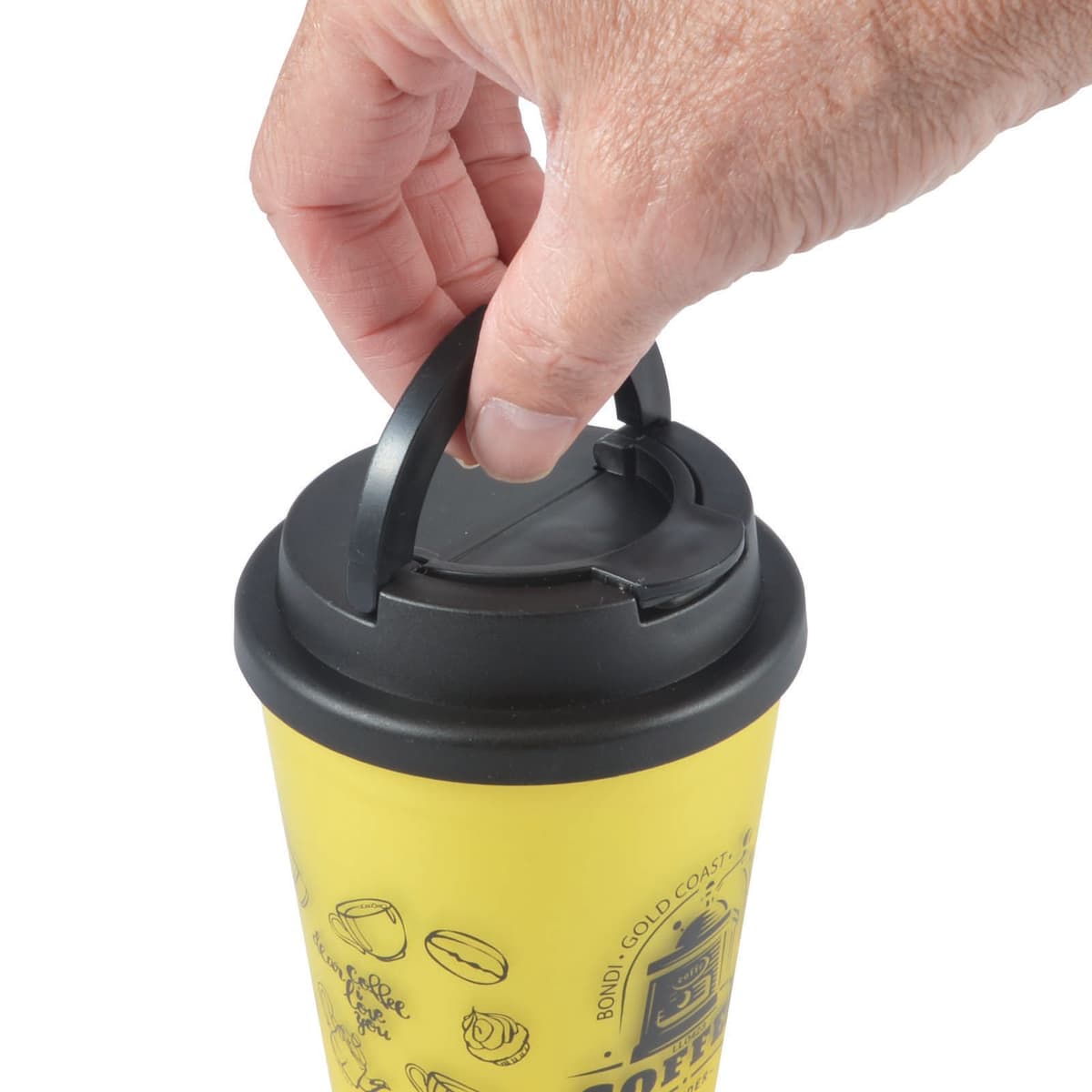 Aroma Coffee Cup / Handle Lid • ASB Branded Merchandise