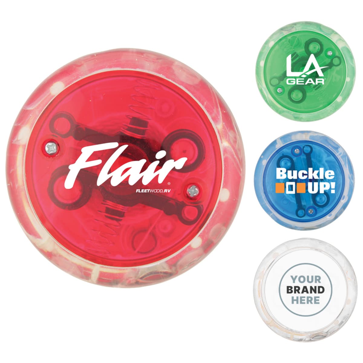 LED Light Up YoYos • ASB Branded Merchandise