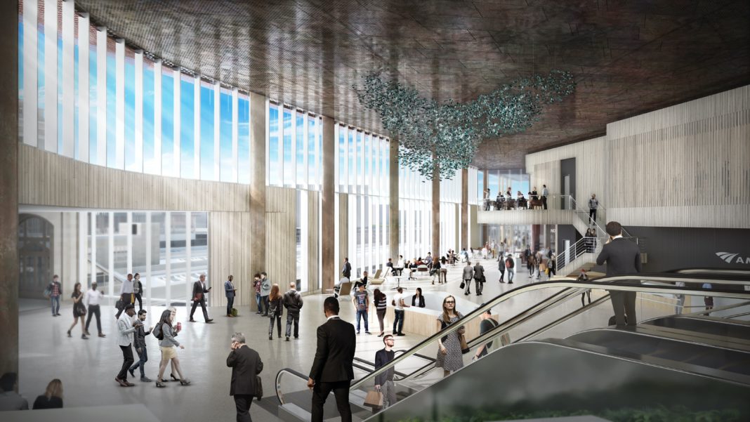 Then and Now Baltimore’s Penn Station to be restored, expanded Civil