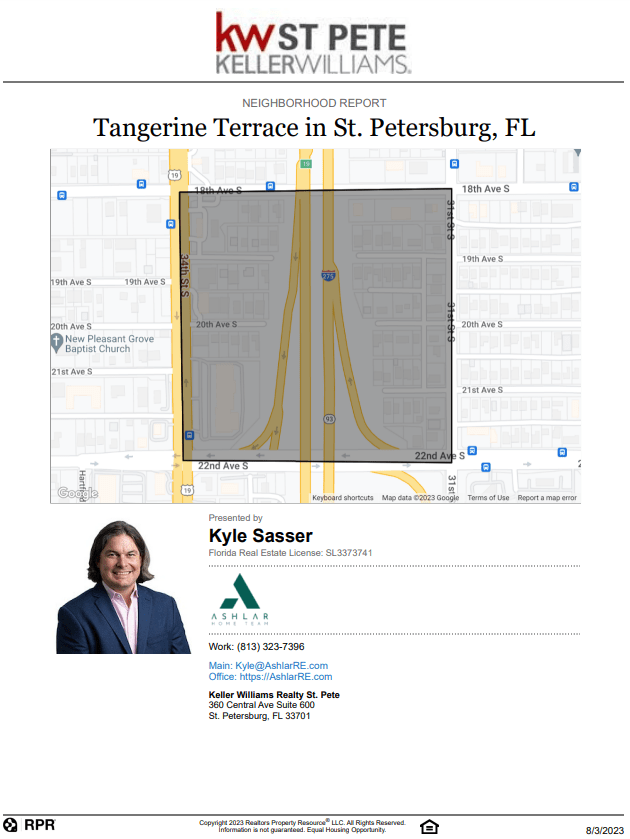 Tangerine Terrace Homes For Sale Ashlar