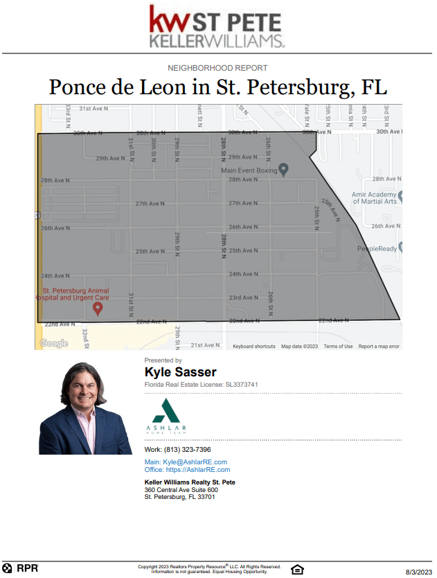 Ponce De Leon Homes For Sale Ashlar