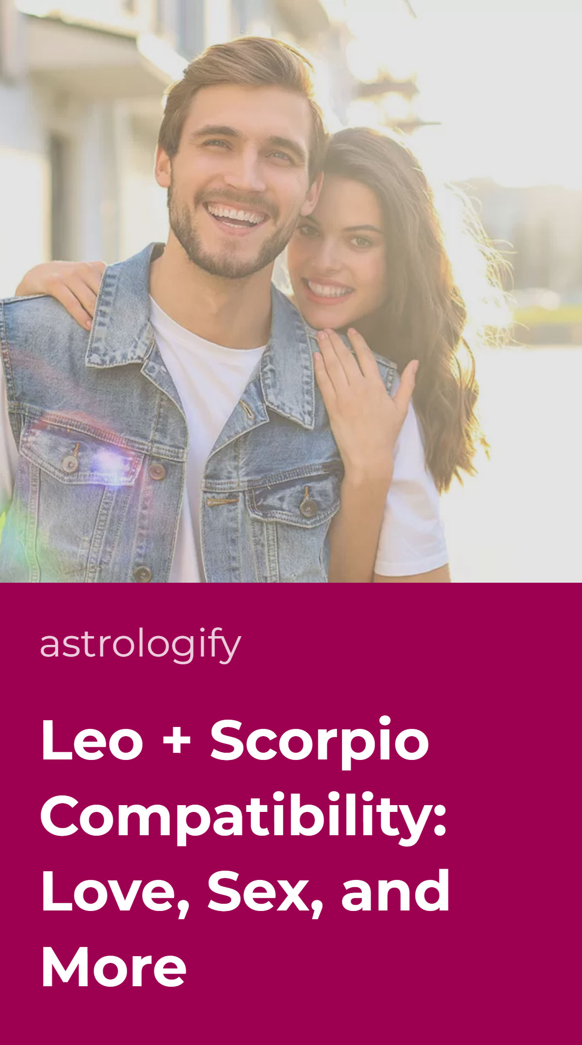 Leo + Scorpio Compatibility Love, Sex, and More • Astrologify