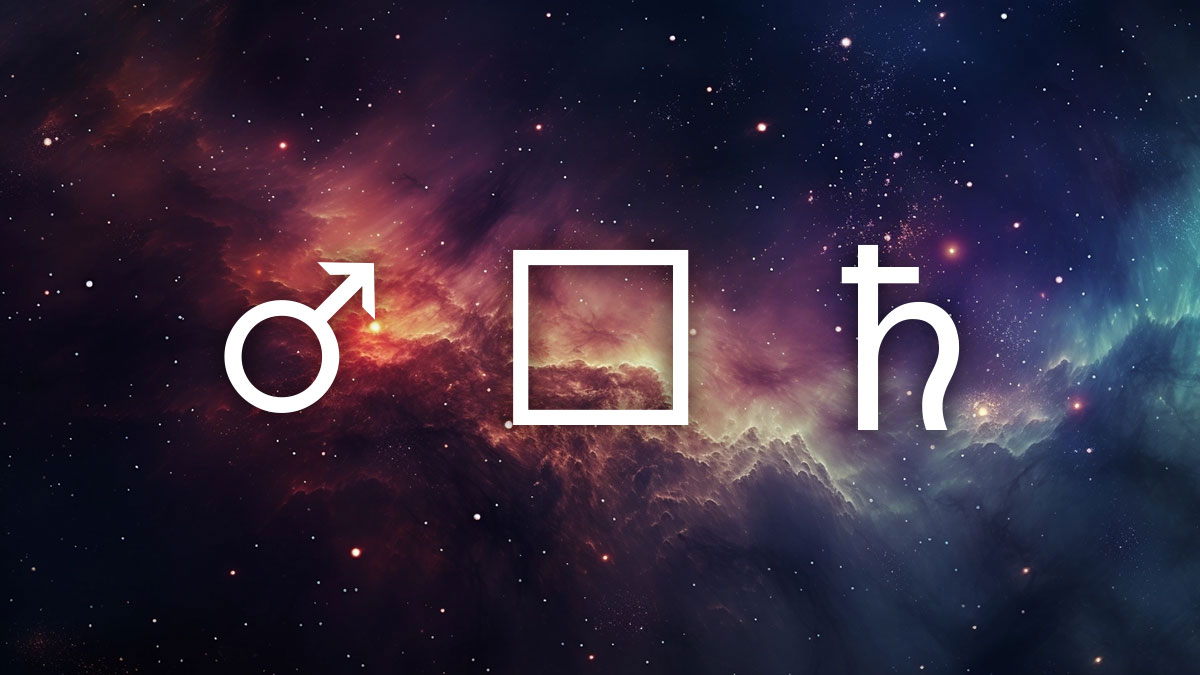 Mars Square Saturn Synastry, Natal, Transit, Composite, and Solar