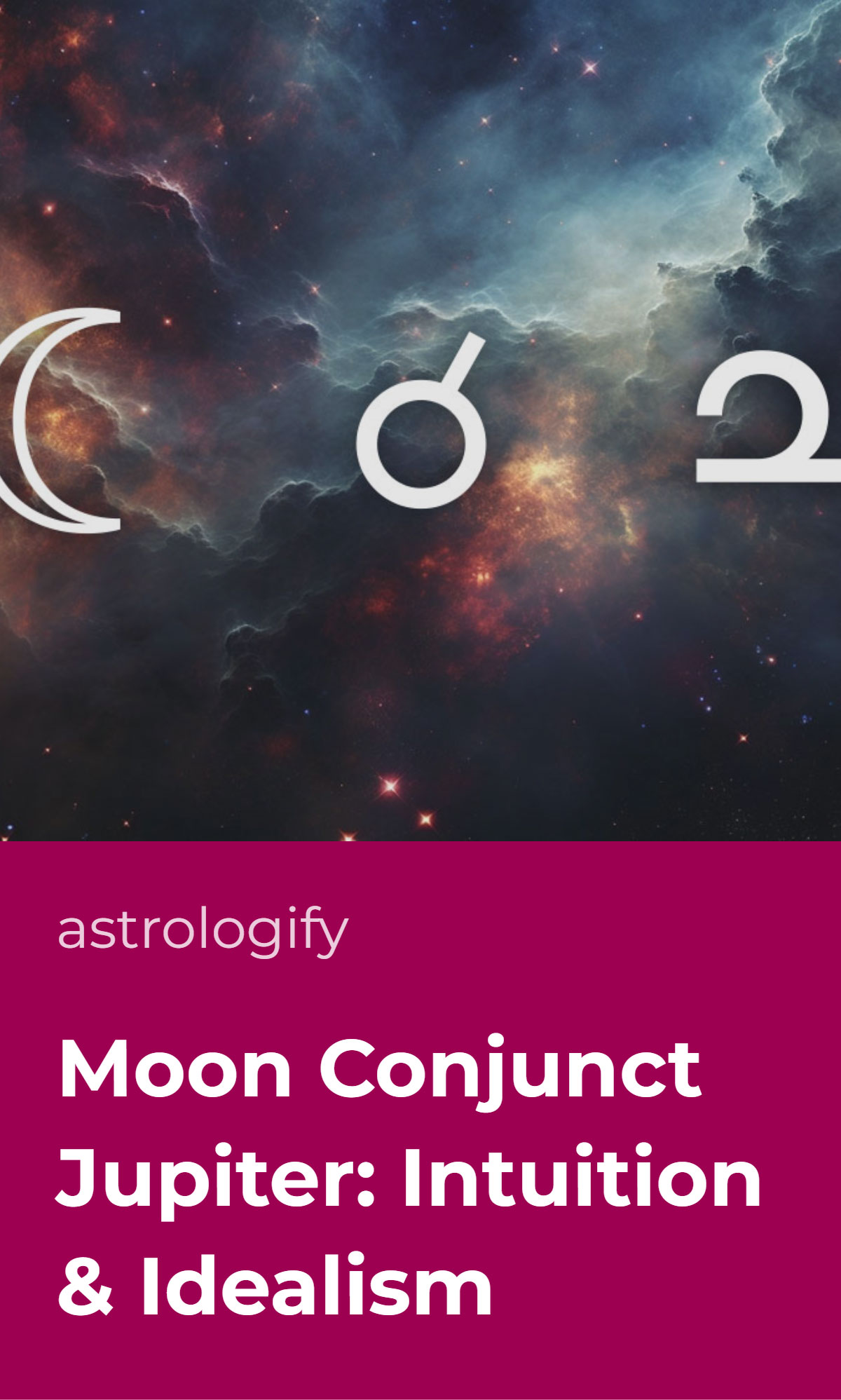 Moon Conjunct Jupiter Synastry Natal Transit Composite And Solar