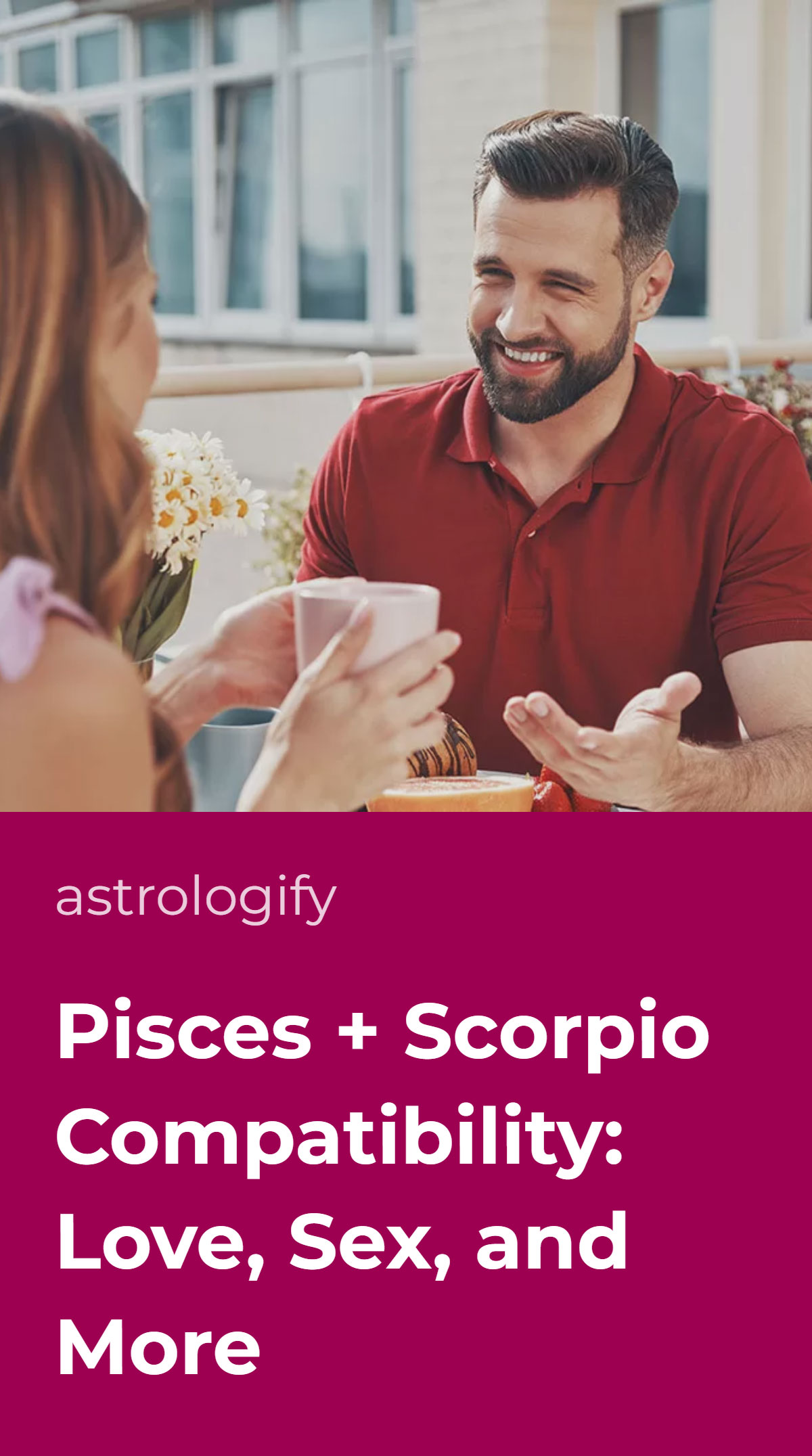 Pisces + Scorpio Compatibility Love, Sex, and More • Astrologify