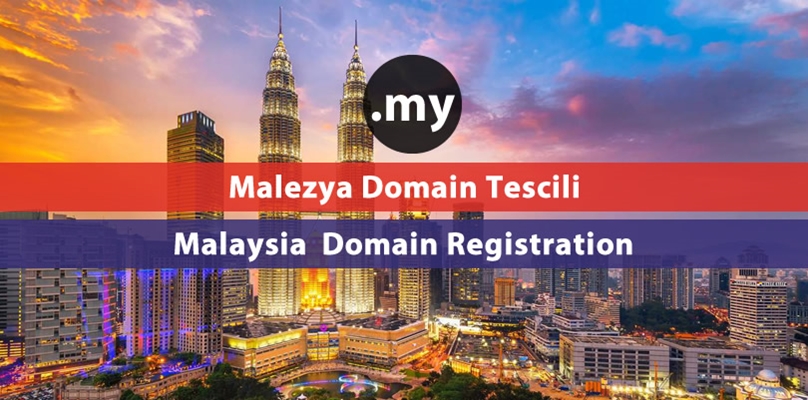 .my Malaysia domain registration