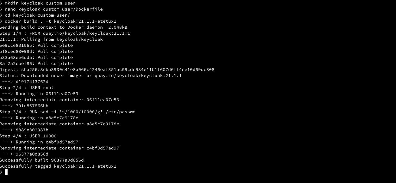 How To Update Docker Image UID/GID User Linux Tutorial Atetux