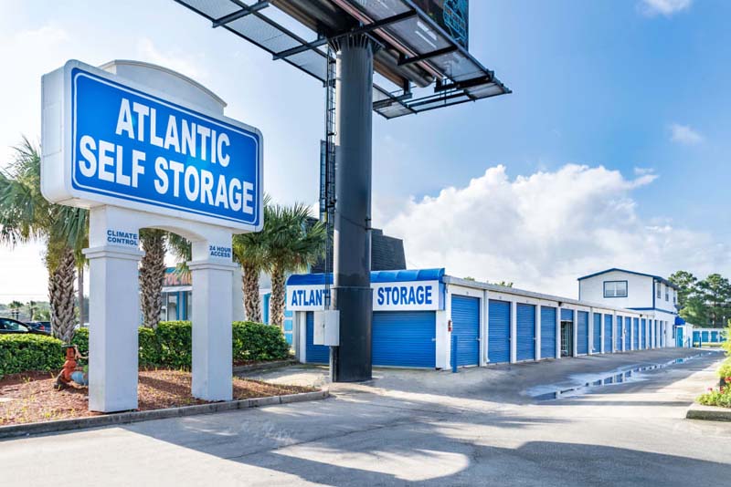 Craig Self Storage Units at 10918 Atlantic Blvd in Jacksonville, FL