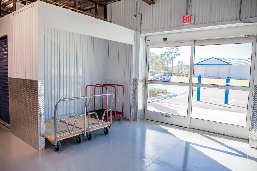 Air Conditioned Units, RV Storage, & More Atlantic Self Storage