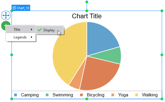 How to Create Pie Charts in ActivePresenter 9