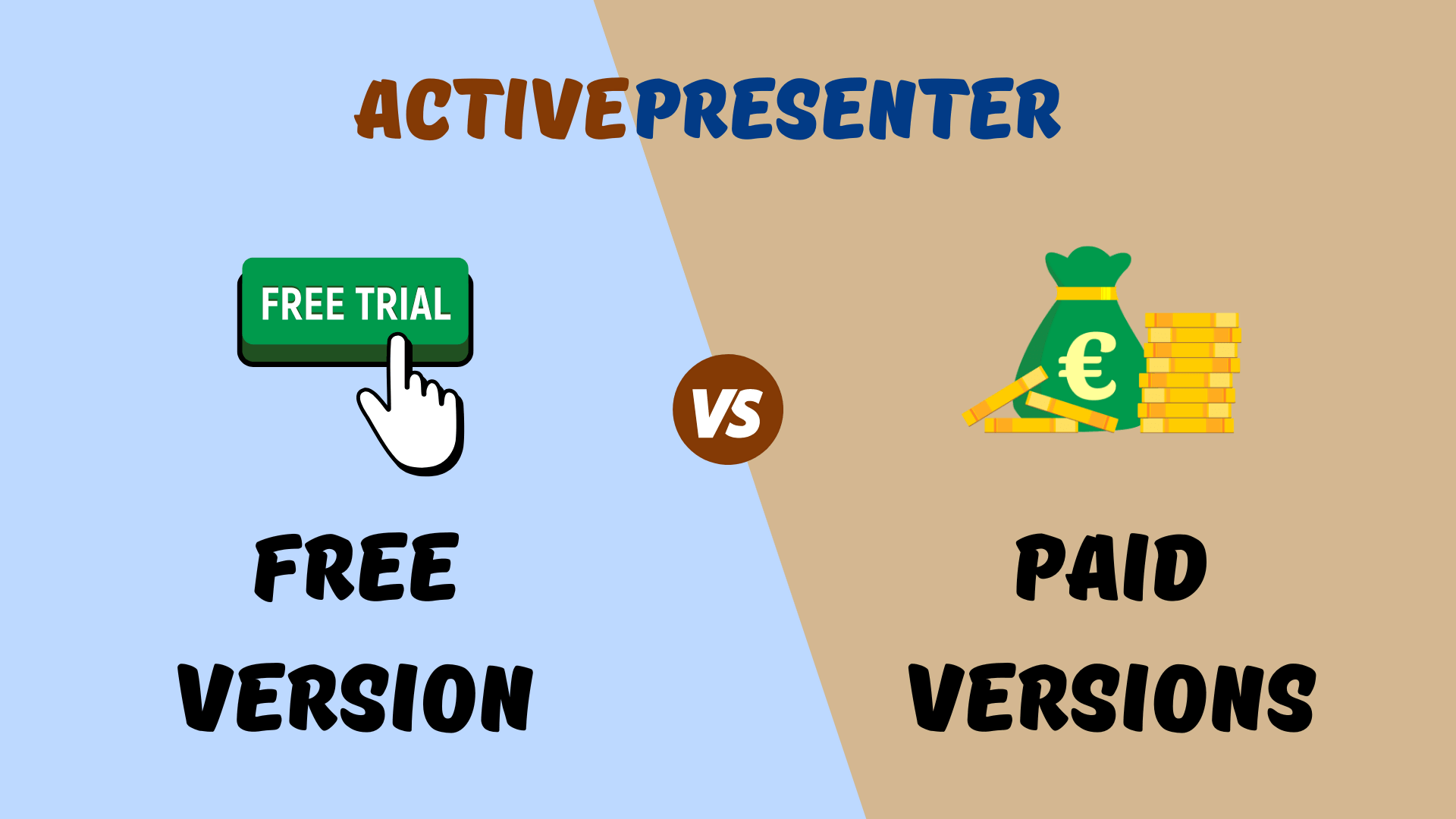 ActivePresenter Free vs. Paid Version Comparison Purpose, Feature, and