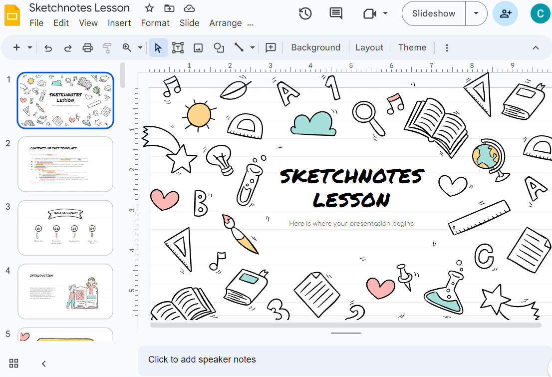 10 Cool Free Education Google Slides Templates and Themes for Teachers