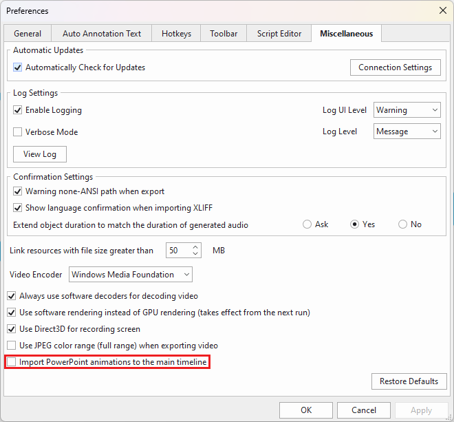 How to Import PowerPoint Presentations to ActivePresenter 9