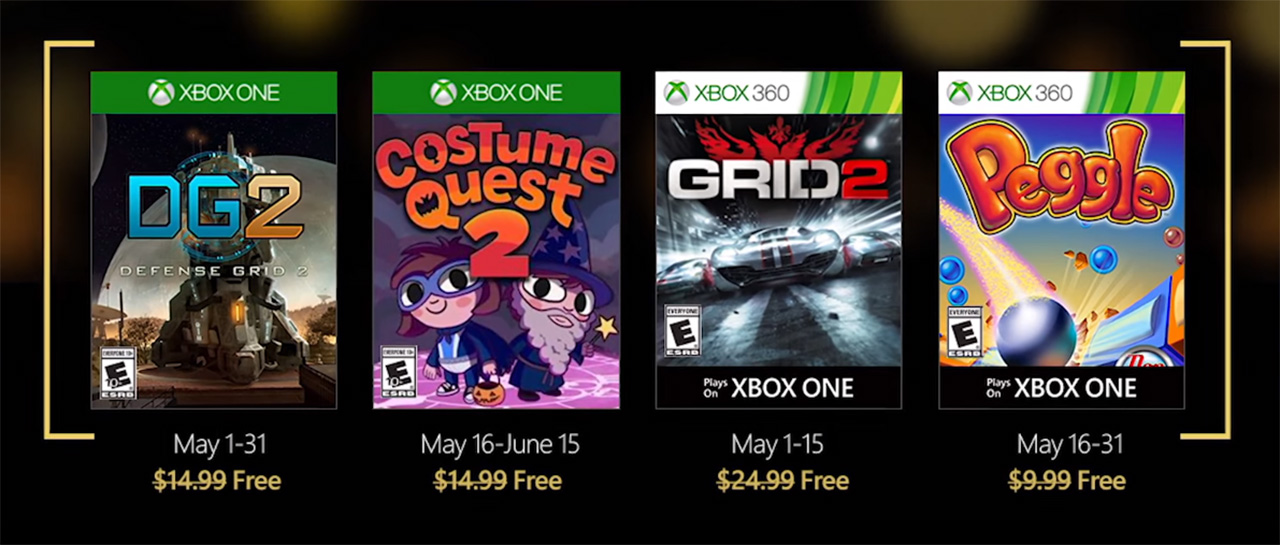 Conoce los juegos gratuitos de Games with Gold para Mayo Atomix