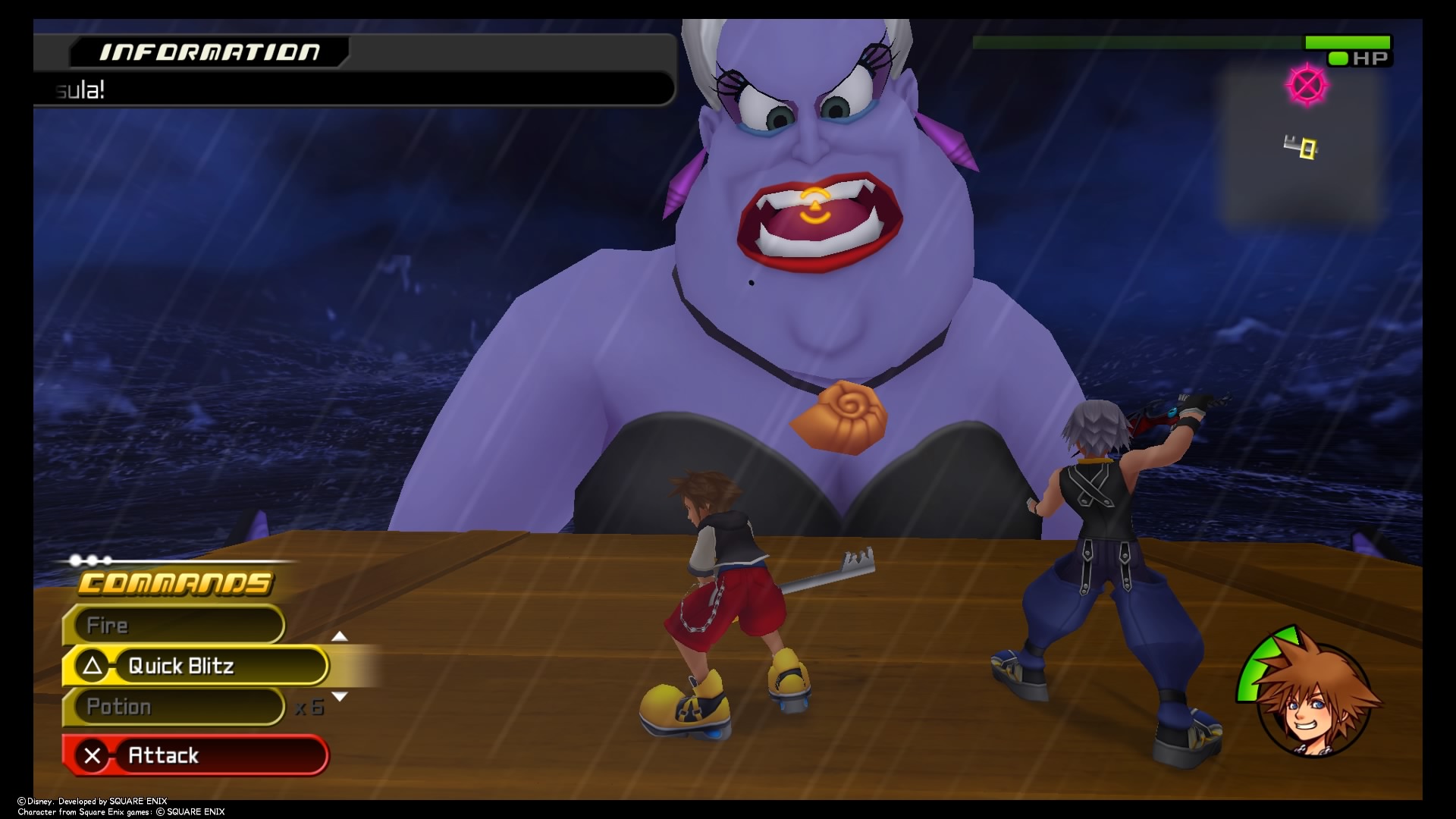 Review Kingdom Hearts HD 2.8 Final Chapter Prologue Atomix
