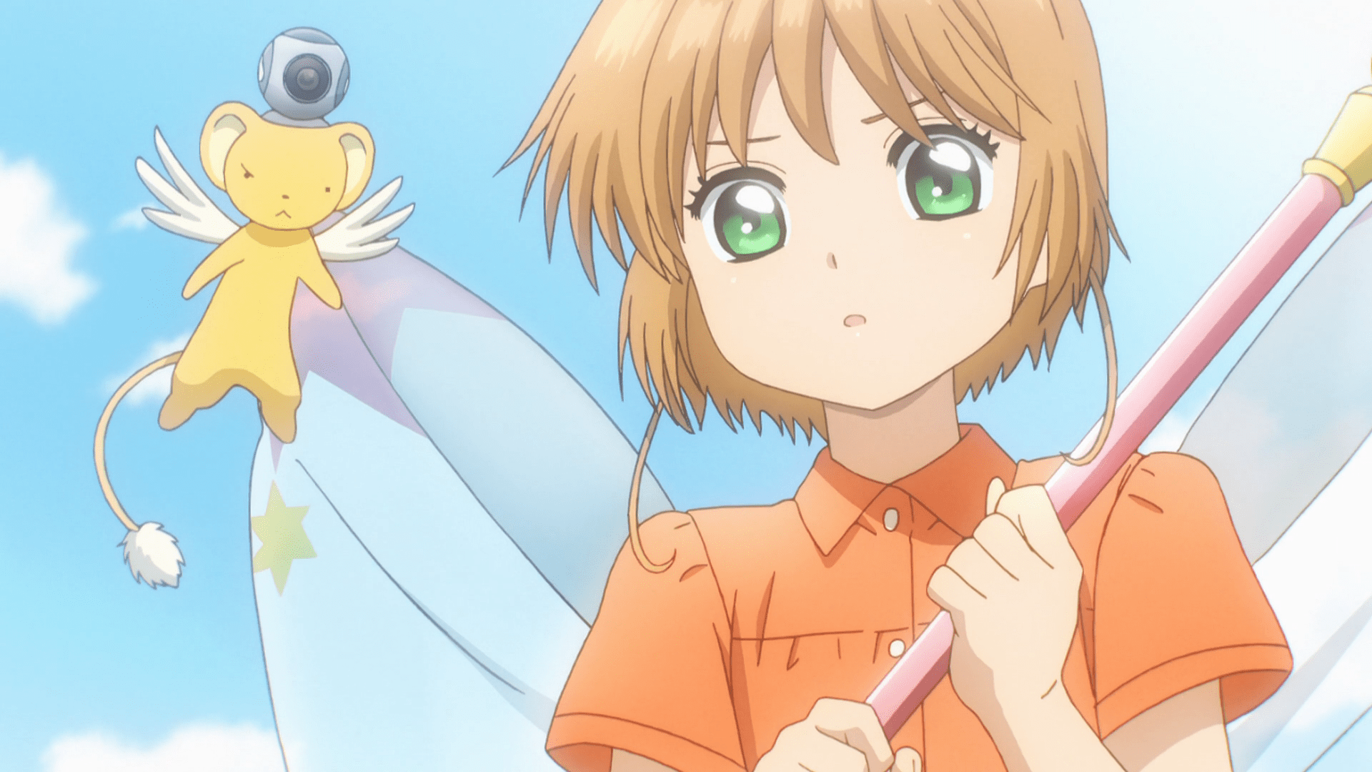 Resumen anime Cardcaptor Sakura Clear Card, capítulo 15 Atomix